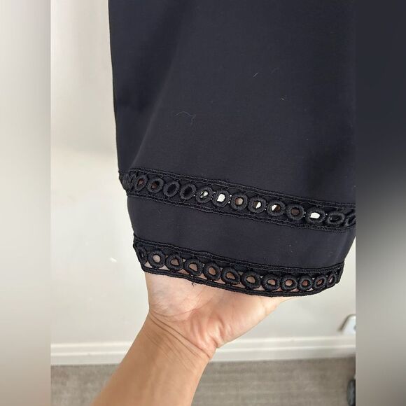 NWT Free People Iris Crochet-Inset Mini Dress - Picture 8 of 11